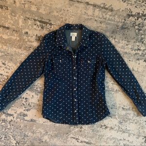 Levi’s Denim Button up shirt